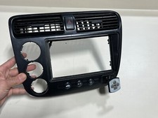 2001-2005 Honda Civic painel central rádio controle climático acabamento moldura com aberturas de ar, usado comprar usado  Enviando para Brazil