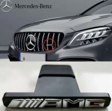 AMG Mercedes Benz Logo Emblem Kühlergrill Panamericana Grill Abzeichen Aufkleber comprar usado  Enviando para Brazil