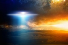 Cool ufo poster for sale  SELBY