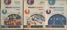 Math genius vol. usato  Fiumefreddo di Sicilia