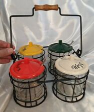 Condiment server metal for sale  Scottsdale