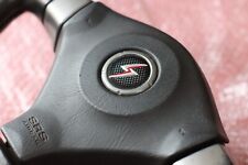 Volante de couro Nissan GENUÍNO Silvia S15 Spec R ponto vermelho JDM OEM JAPÃO comprar usado  Enviando para Brazil