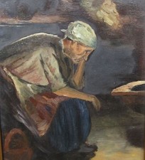 1947 affascinante olio usato  Roma