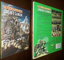 Orchi goblin warhammer usato Orchi goblin warhammer usato  Roma