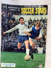 Soccer stars picture for sale  TONBRIDGE