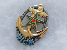 Insigne militaire édition d'occasion  Cossé-le-Vivien
