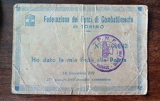 Attestato oro alla usato  Valdilana