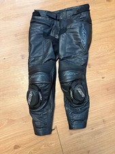 Rst leather trousers for sale  HUDDERSFIELD