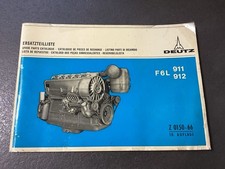 Ersatzteilliste deutz dieselmo gebraucht kaufen  Neumagen-Dhron