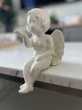 Ceramic angel cherub for sale  SPALDING