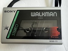 Vintage sony walkman for sale  Cheshire
