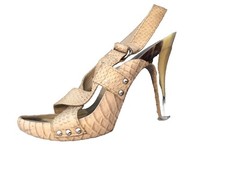 Superbe sandales python d'occasion  Cannes
