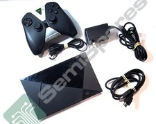 Streamer de mídia P2571 SHIELD TV HDR (sem caixa) com CONTROLADOR DE JOGO PRETO, 1 peça. comprar usado  Enviando para Brazil