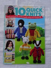 Quick knits toy for sale  ABERTILLERY
