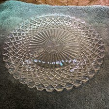Glass serving plate for sale  Bonney Lake