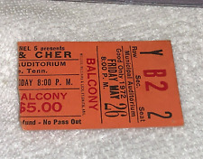 Sonny cher 1972 for sale  Summerfield