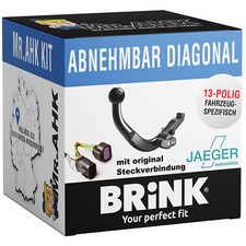Anhängerkupplung brink hyunda gebraucht kaufen  Rheda-Wiedenbrück