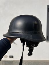 Casco pelle tedesco usato  Savigliano