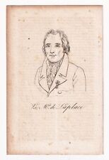 Pierre simon laplace d'occasion  Expédié en Belgium