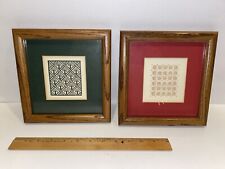 Lot vintage framed for sale  Raleigh