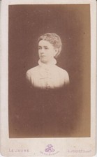 Photo cdv mme d'occasion  Toulouse-