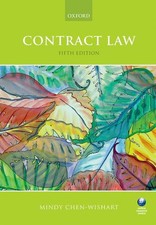 Contract law chen for sale  UK