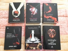 Lotto libri twilight usato  Maniago