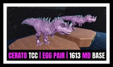 ARK Survival Ascended PvE CERATOSAURUS CERATO 1613 MD TCC top PC/XBOX/PS5 ASA comprar usado ARK Survival Ascended PvE CERATOSAURUS CERATO 1613 MD TCC top PC/XBOX/PS5 ASA comprar usado  Enviando para Brazil