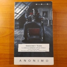Sweeney todd. diabolico usato  Diano San Pietro