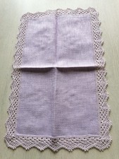 Deckchen lila34x52cm gebraucht kaufen  Edertal