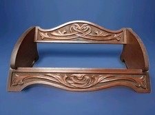 Art nouveau wooden for sale  WIGSTON