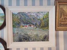 Expressionist irish oil for sale  STRABANE