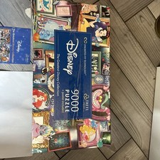 Disney jigsaw 9000 for sale  BURNLEY