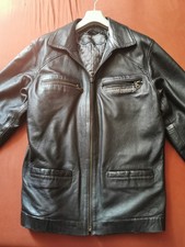 Diesel lederjacke 54 gebraucht kaufen  München
