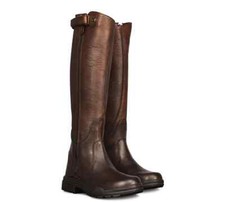 Botas OVATION Moorland II Highrider marrom (mulheres EUA 8-8.5) comprar usado  Enviando para Brazil