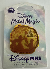 Broche DL Rapunzel Flynn Eugene Metal Enrolado Mágico LE Disney 154598 (B) comprar usado  Enviando para Brazil