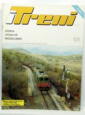 Treni oggi n.109 usato  Roma
