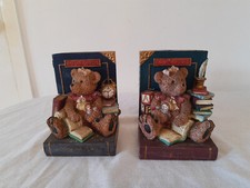 Heavy bookends teddy for sale  BRIDGEND