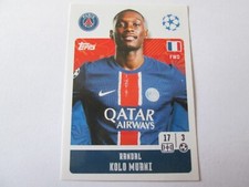 Sticker topps champions d'occasion  Jurançon
