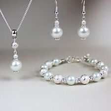 White pearl necklace for sale  PAISLEY