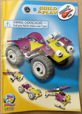 Meccano build play d'occasion  Expédié en Belgium