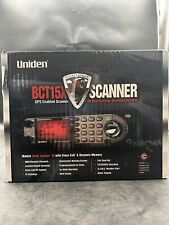 Uniden bct15x bearcat for sale  Houston