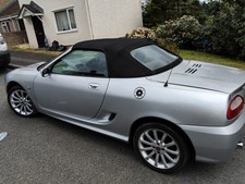 2002 mgtf 160 for sale  LISKEARD