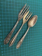 Versilbertes besteck konvolut gebraucht kaufen  Hamm