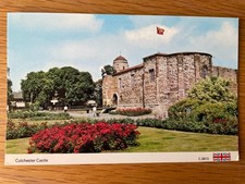 Colchester castle postcard for sale  HITCHIN