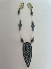 Turquoise hair chain for sale  Billings