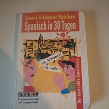 Spanisch tagen kompakte gebraucht kaufen  Pfullendorf