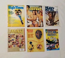 Counter culture magazines for sale  Galliano