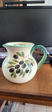 Pichet motif olives d'occasion  Gisors