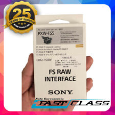 Chave de software de atualização de interface RAW genuína Sony CBKZ-FS5RIF para PXW FS5, usado comprar usado  Enviando para Brazil